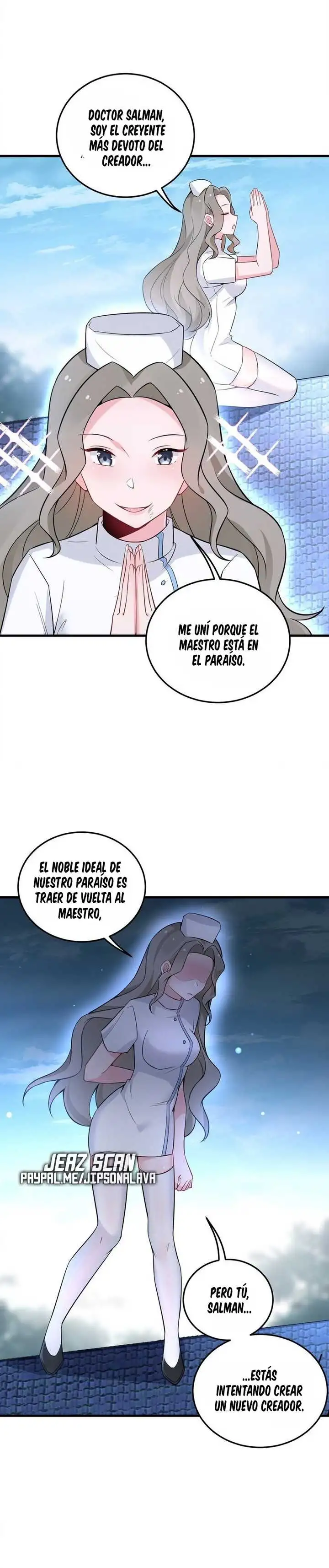 Yo, Un inmortal me case con una diosa malvada - Capítulo 42 - Página 17 - LectorTMOo