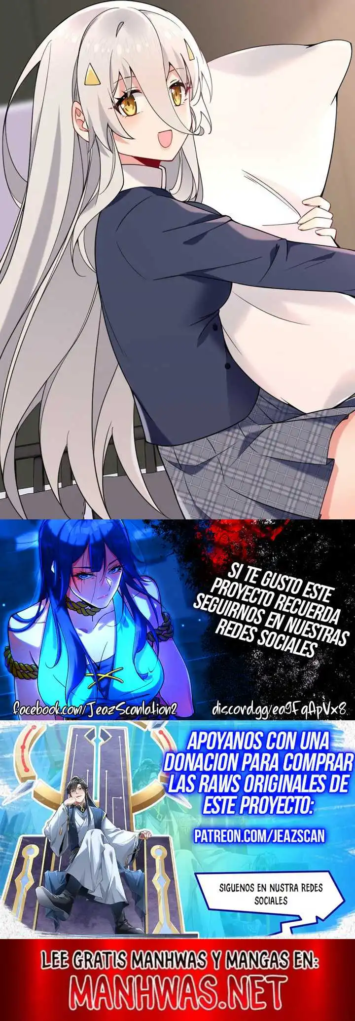 Yo, Un inmortal me case con una diosa malvada - Capítulo 42 - Página 19 - LectorTMOo