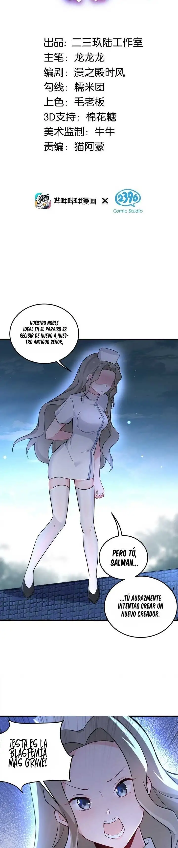 Yo, Un inmortal me case con una diosa malvada - Capítulo 43 - Página 2 - LectorTMOo
