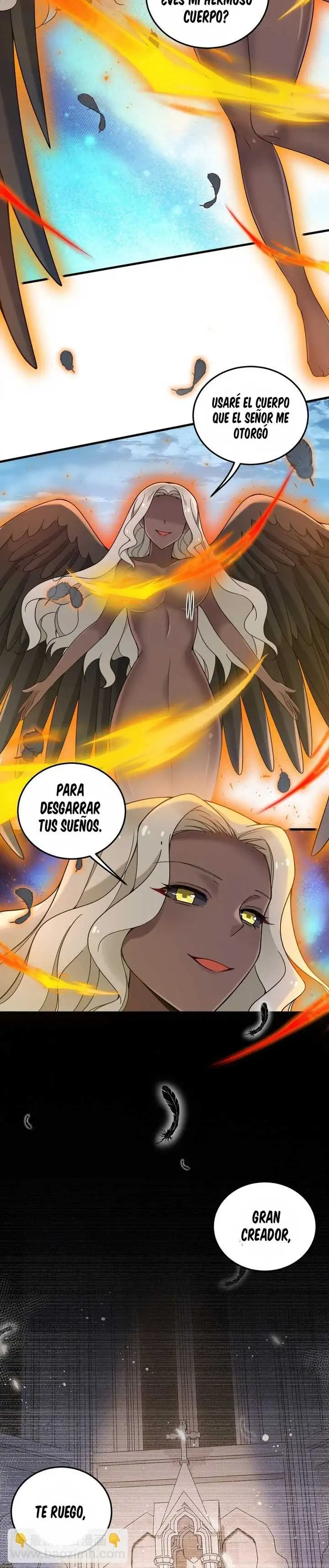 Yo, Un inmortal me case con una diosa malvada - Capítulo 43 - Página 4 - LectorTMOo