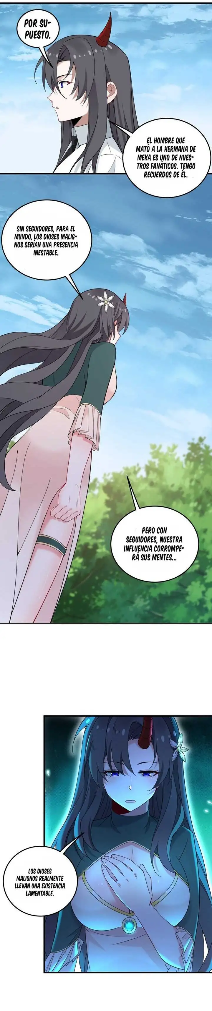 Yo, Un inmortal me case con una diosa malvada - Capítulo 43 - Página 10 - LectorTMOo