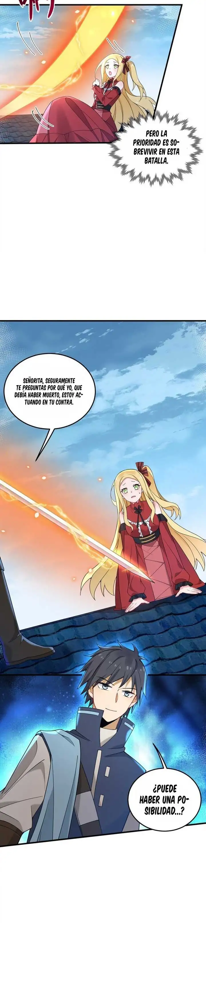 Yo, Un inmortal me case con una diosa malvada - Capítulo 43 - Página 12 - LectorTMOo