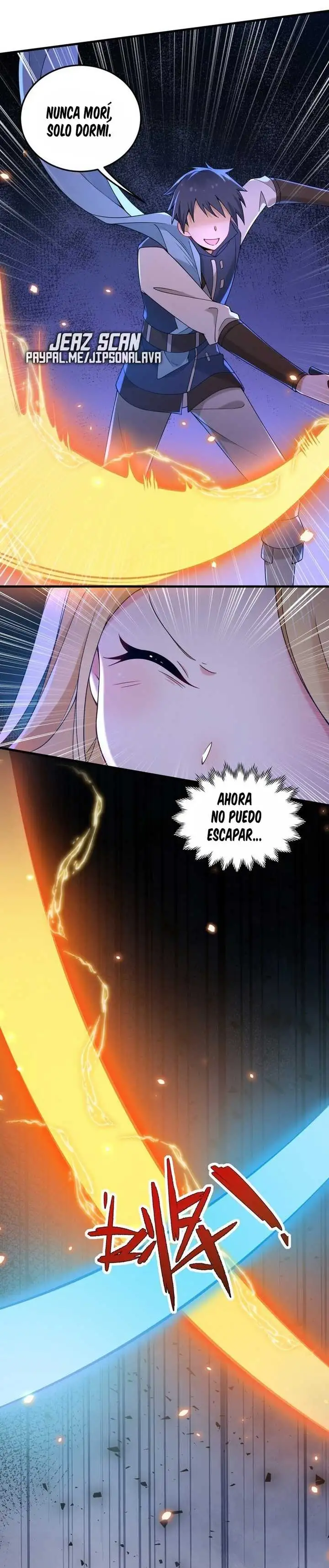Yo, Un inmortal me case con una diosa malvada - Capítulo 43 - Página 13 - LectorTMOo