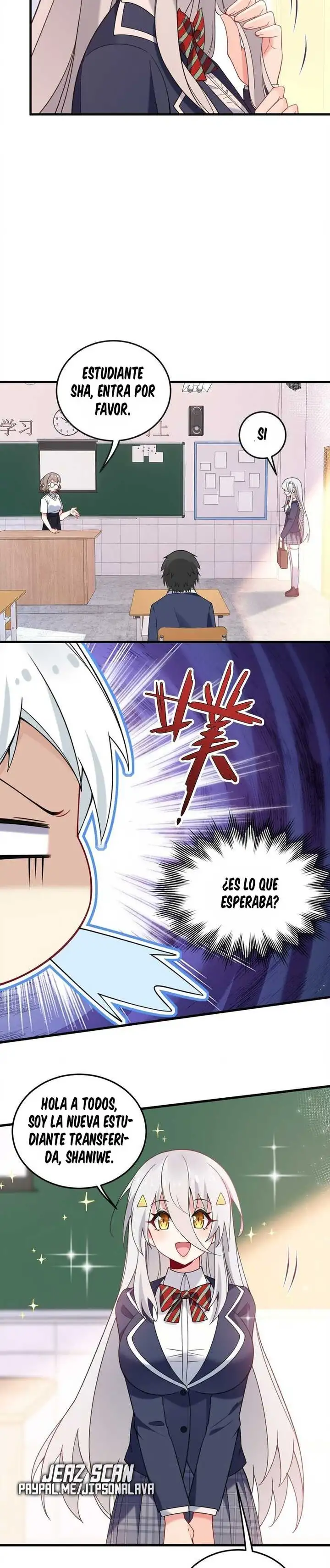 Yo, Un inmortal me case con una diosa malvada - Capítulo 43 - Página 18 - LectorTMOo