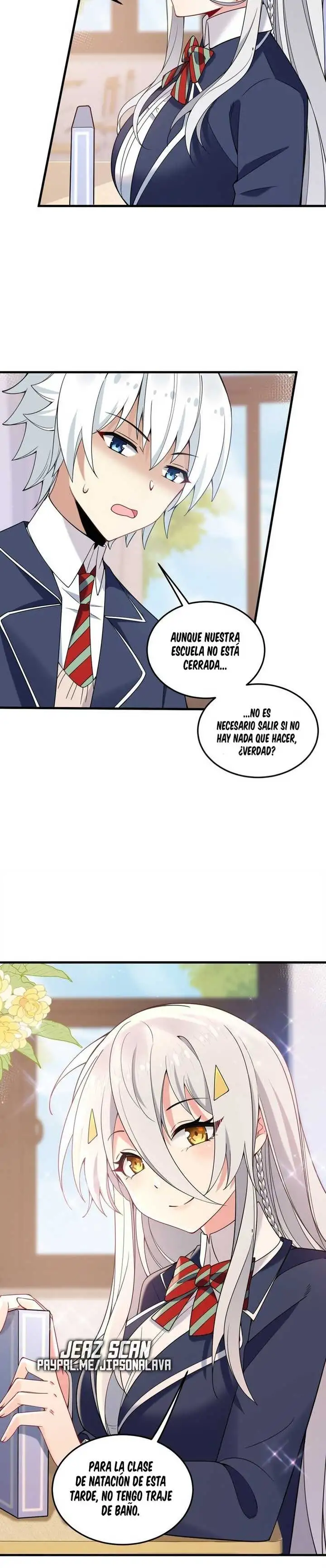 Yo, Un inmortal me case con una diosa malvada - Capítulo 44 - Página 5 - LectorTMOo