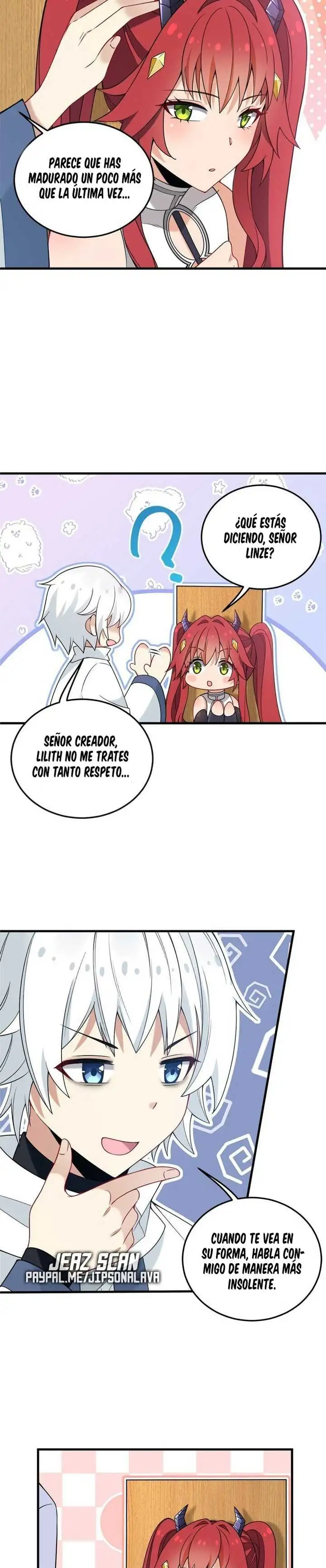 Yo, Un inmortal me case con una diosa malvada - Capítulo 45 - Página 3 - LectorTMOo
