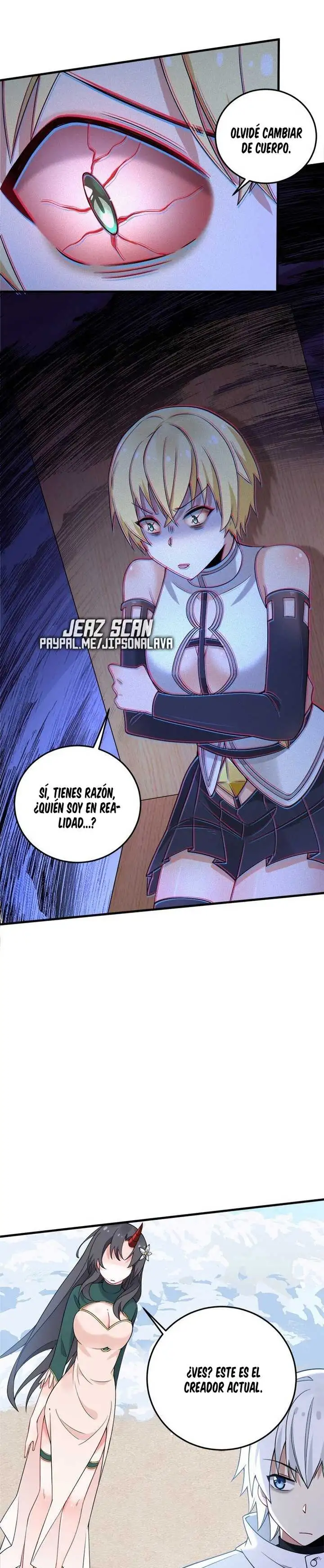 Yo, Un inmortal me case con una diosa malvada - Capítulo 45 - Página 5 - LectorTMOo