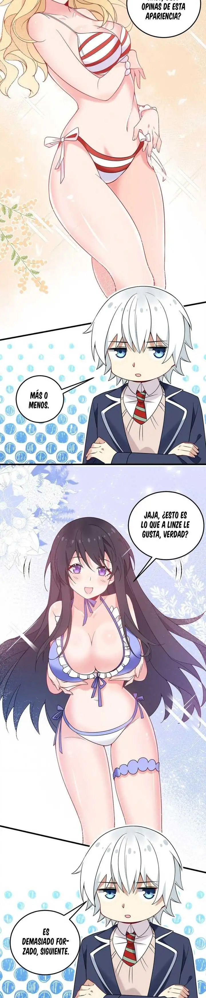 Yo, Un inmortal me case con una diosa malvada - Capítulo 45 - Página 17 - LectorTMOo