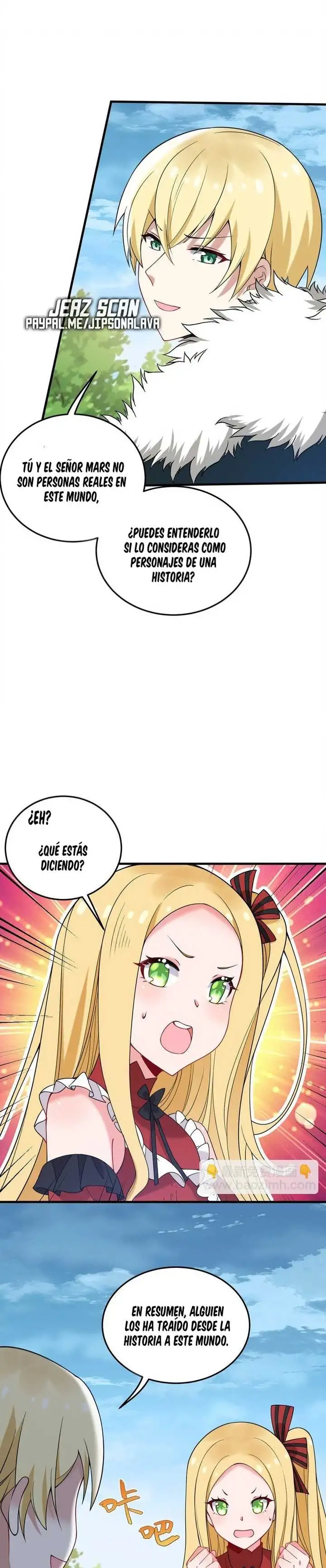 Yo, Un inmortal me case con una diosa malvada - Capítulo 46 - Página 12 - LectorTMOo