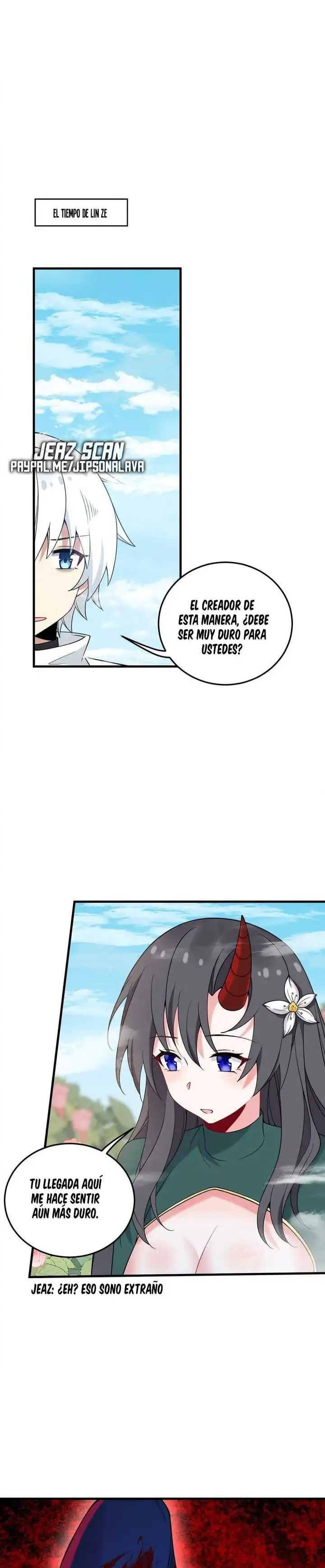 Yo, Un inmortal me case con una diosa malvada - Capítulo 46 - Página 14 - LectorTMOo