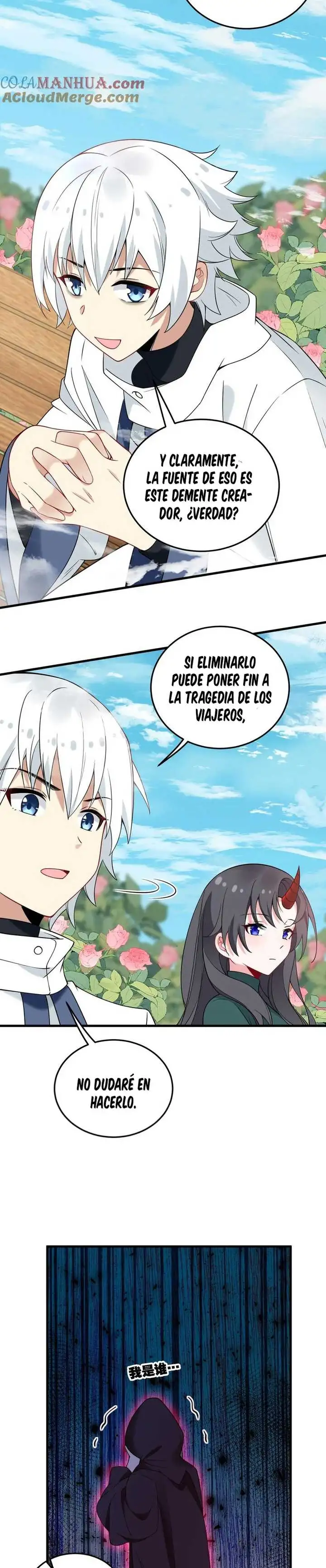 Yo, Un inmortal me case con una diosa malvada - Capítulo 47 - Página 4 - LectorTMOo