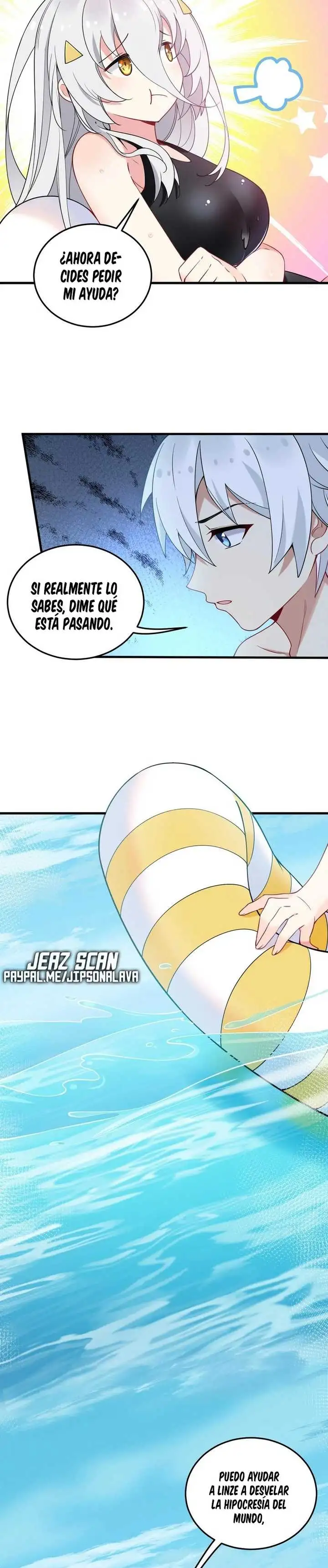 Yo, Un inmortal me case con una diosa malvada - Capítulo 47 - Página 7 - LectorTMOo