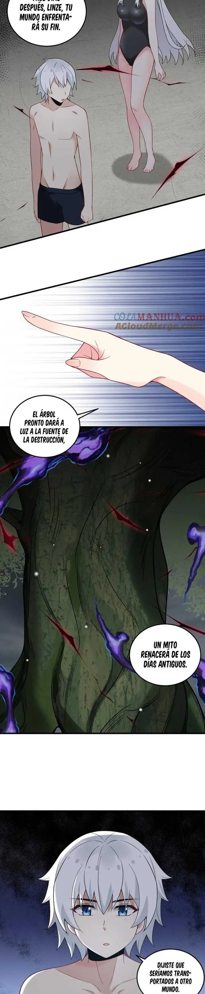 Yo, Un inmortal me case con una diosa malvada - Capítulo 47 - Página 10 - LectorTMOo