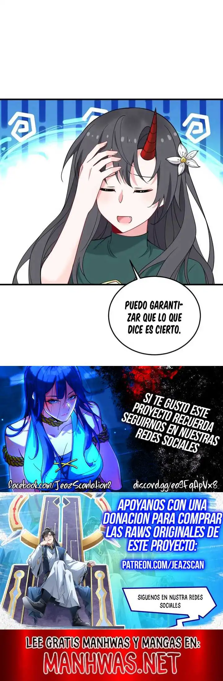 Yo, Un inmortal me case con una diosa malvada - Capítulo 47 - Página 19 - LectorTMOo