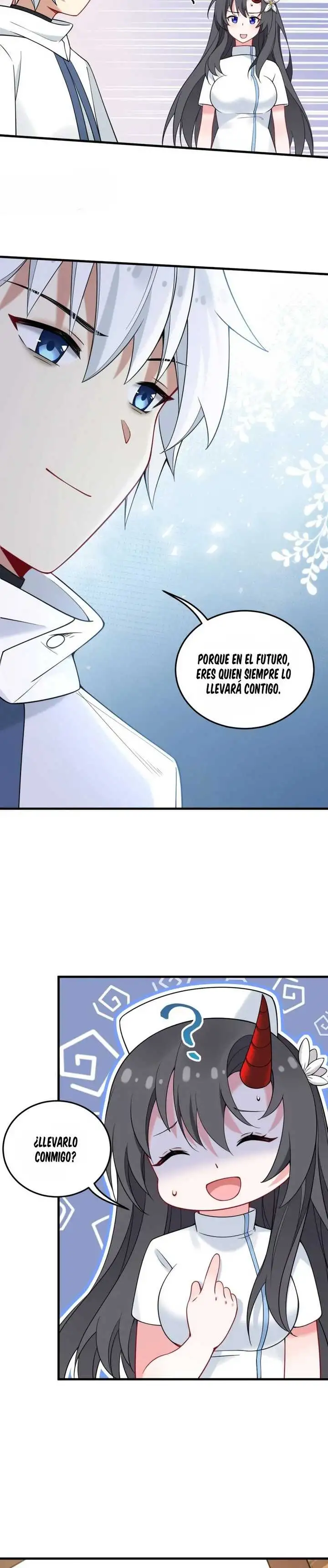 Yo, Un inmortal me case con una diosa malvada - Capítulo 48 - Página 15 - LectorTMOo
