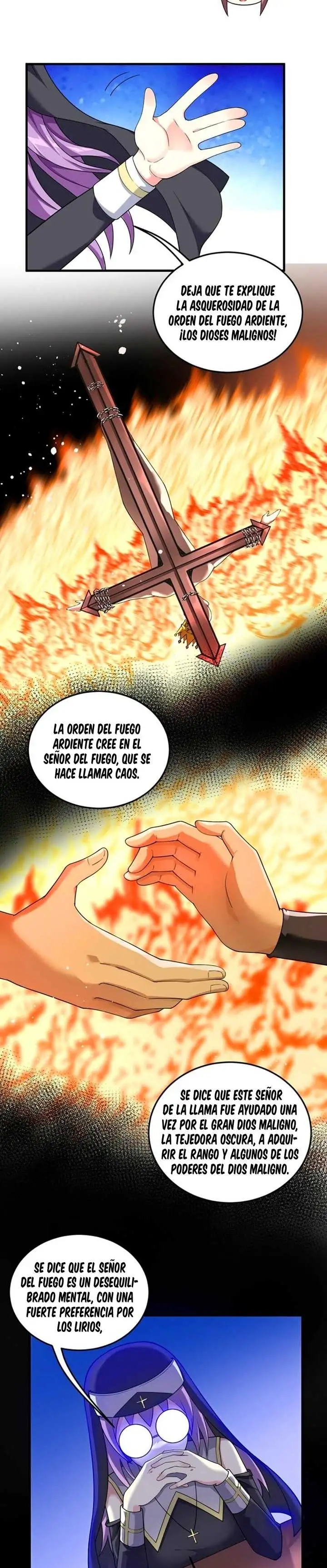 Yo, Un inmortal me case con una diosa malvada - Capítulo 5 - Página 11 - LectorTMOo