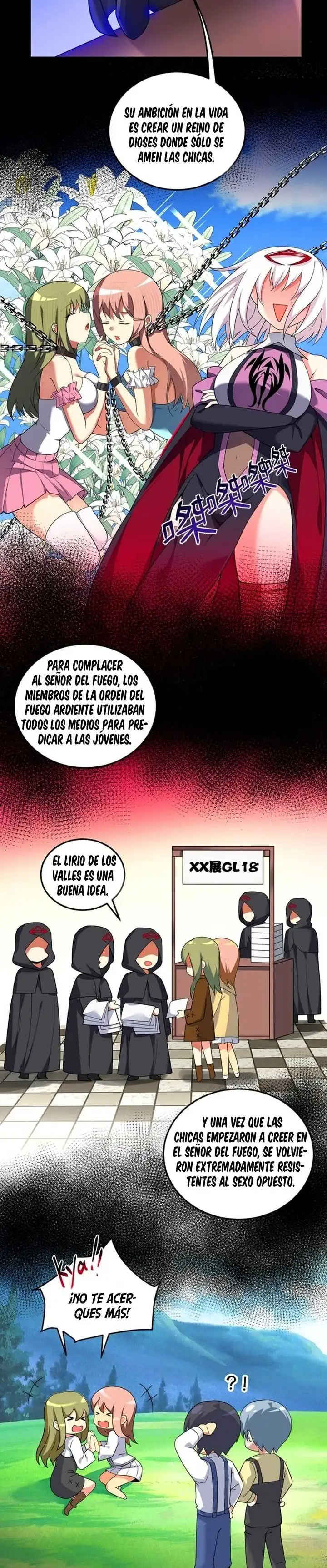 Yo, Un inmortal me case con una diosa malvada - Capítulo 5 - Página 12 - LectorTMOo