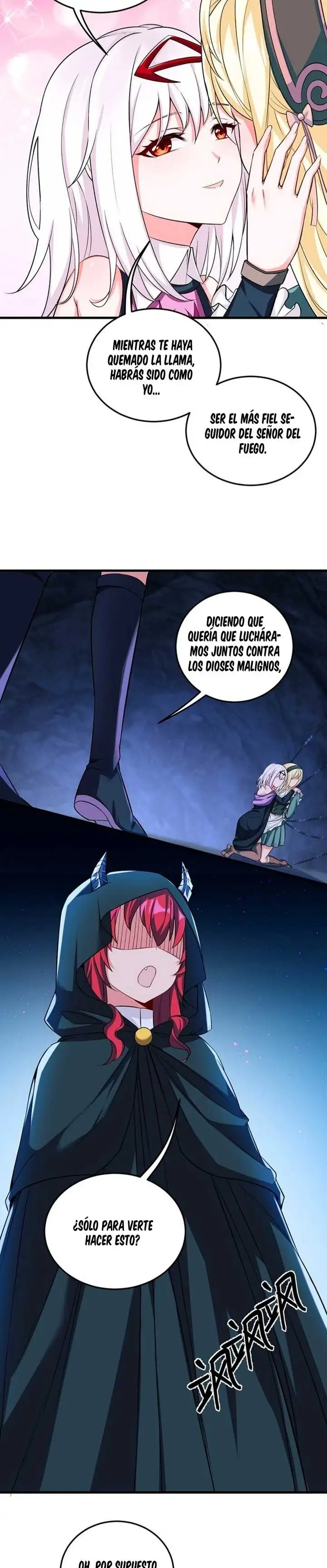 Yo, Un inmortal me case con una diosa malvada - Capítulo 5 - Página 14 - LectorTMOo