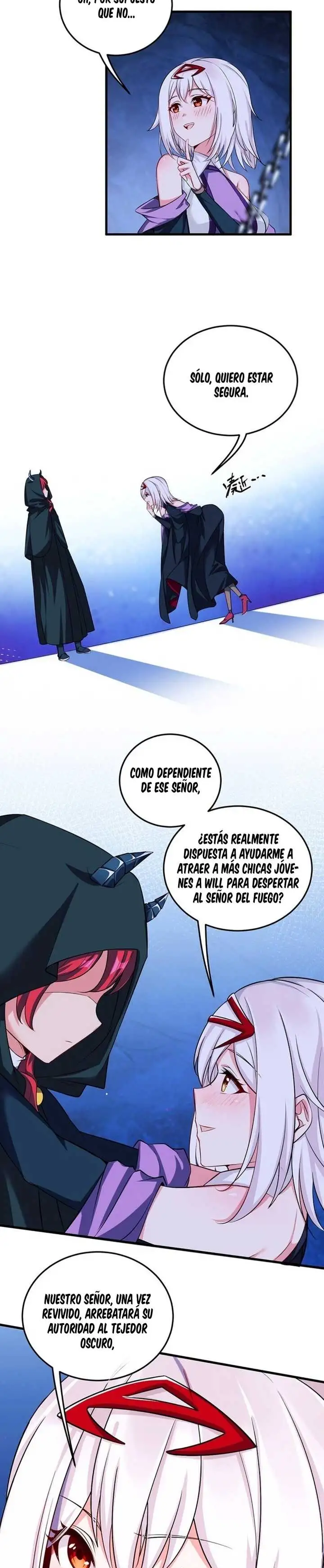 Yo, Un inmortal me case con una diosa malvada - Capítulo 5 - Página 15 - LectorTMOo
