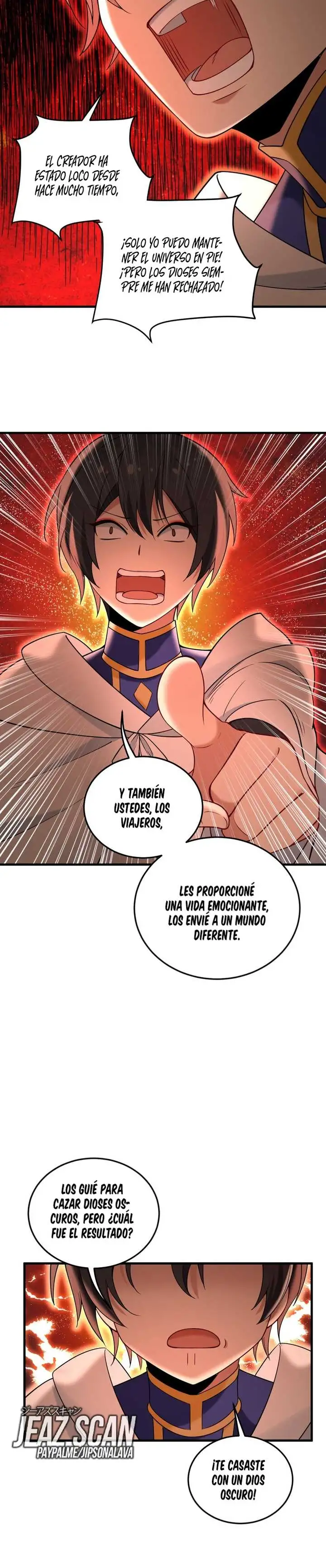 Yo, Un inmortal me case con una diosa malvada - Capítulo 50 - Página 14 - LectorTMOo