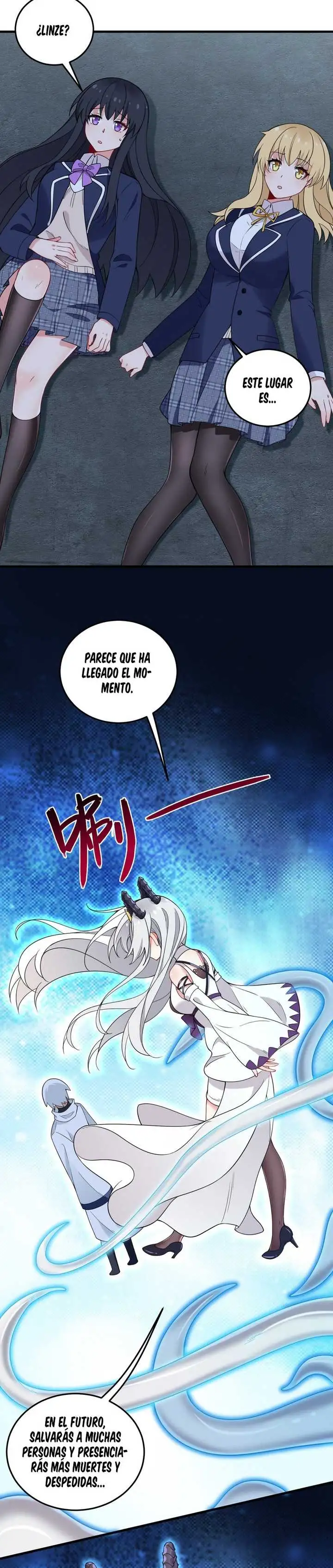 Yo, Un inmortal me case con una diosa malvada - Capítulo 51 - Página 17 - LectorTMOo