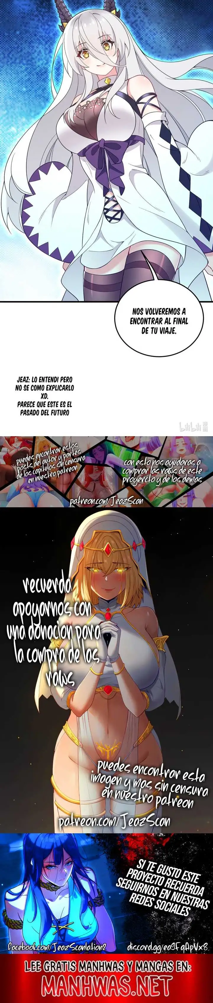 Yo, Un inmortal me case con una diosa malvada - Capítulo 51 - Página 18 - LectorTMOo