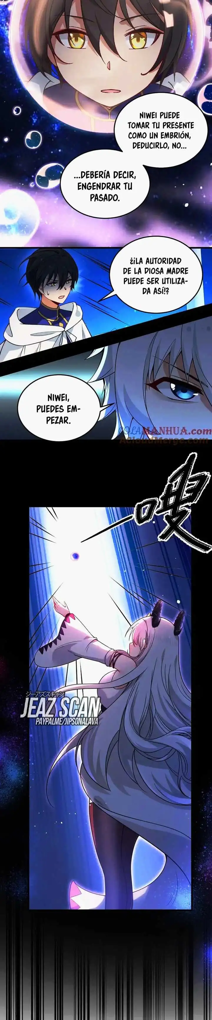 Yo, Un inmortal me case con una diosa malvada - Capítulo 53 - Página 5 - LectorTMOo
