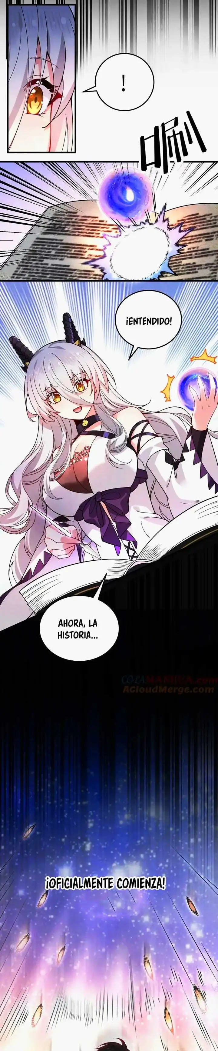 Yo, Un inmortal me case con una diosa malvada - Capítulo 53 - Página 6 - LectorTMOo