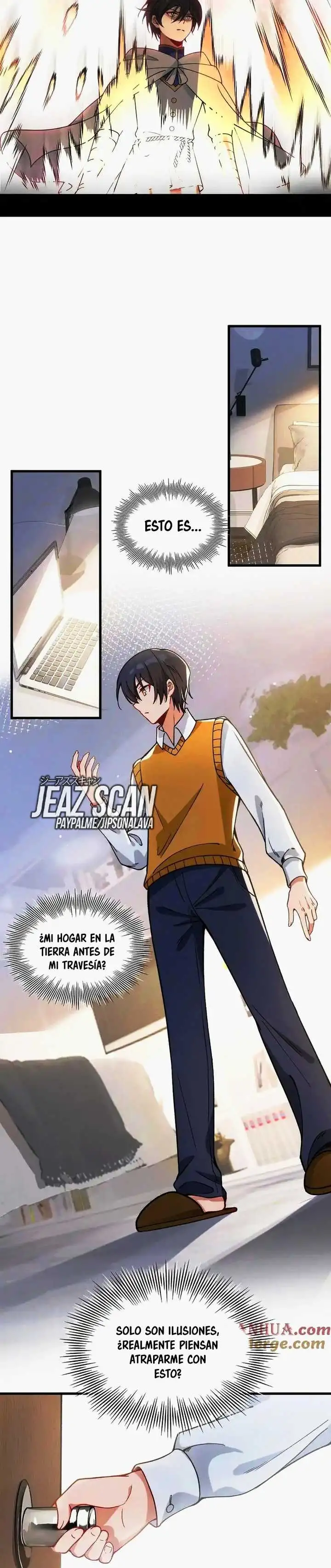 Yo, Un inmortal me case con una diosa malvada - Capítulo 53 - Página 7 - LectorTMOo