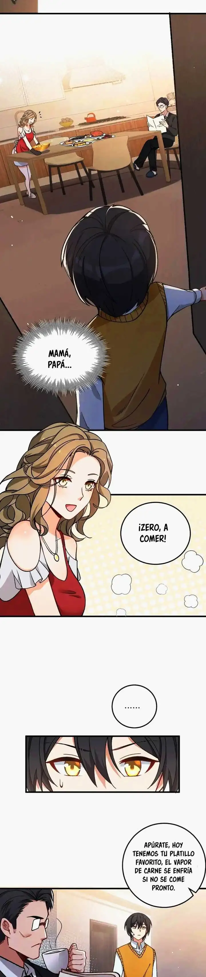 Yo, Un inmortal me case con una diosa malvada - Capítulo 53 - Página 8 - LectorTMOo