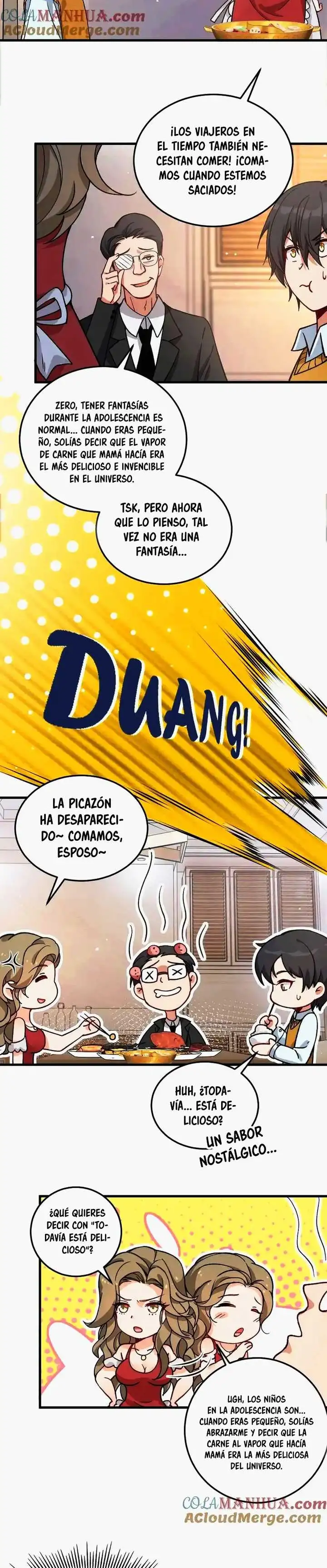 Yo, Un inmortal me case con una diosa malvada - Capítulo 53 - Página 10 - LectorTMOo