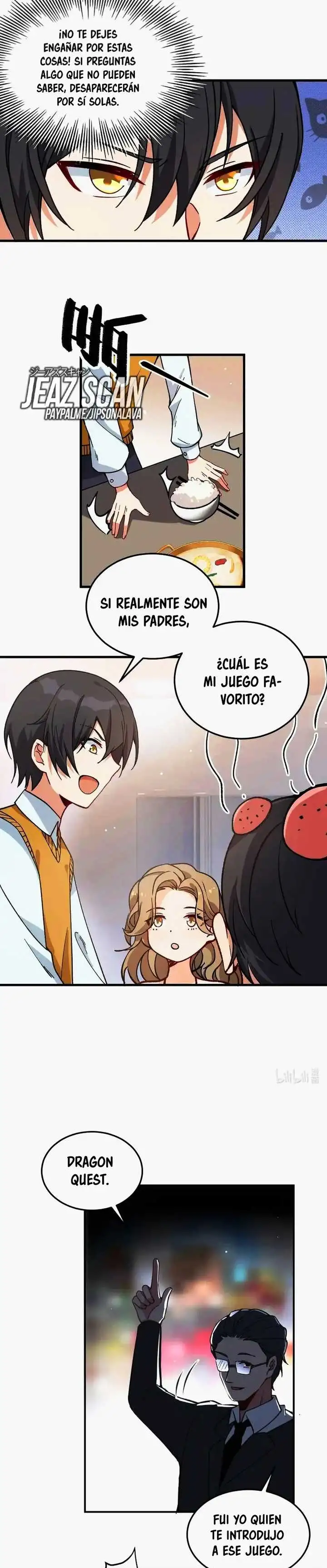 Yo, Un inmortal me case con una diosa malvada - Capítulo 53 - Página 11 - LectorTMOo