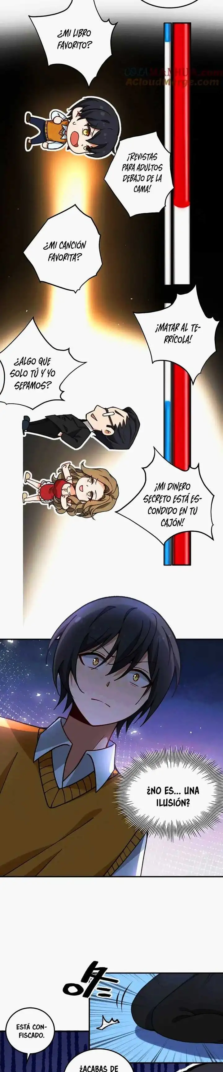 Yo, Un inmortal me case con una diosa malvada - Capítulo 53 - Página 12 - LectorTMOo
