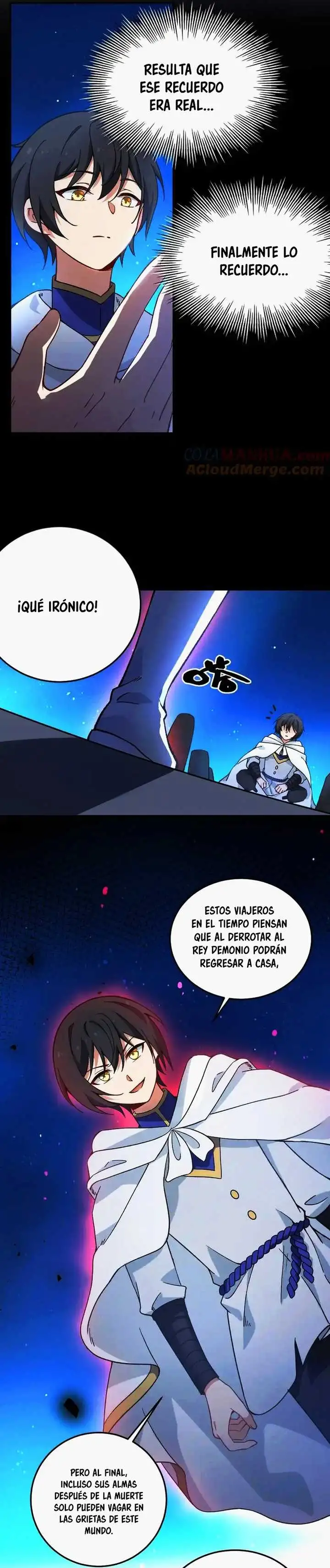 Yo, Un inmortal me case con una diosa malvada - Capítulo 53 - Página 15 - LectorTMOo