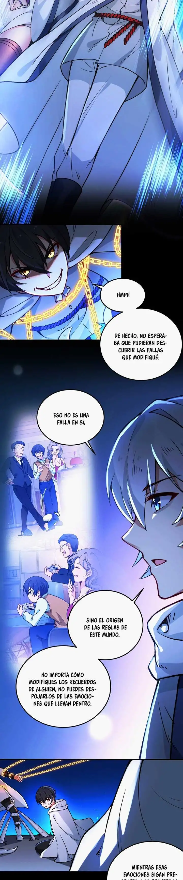 Yo, Un inmortal me case con una diosa malvada - Capítulo 54 - Página 4 - LectorTMOo