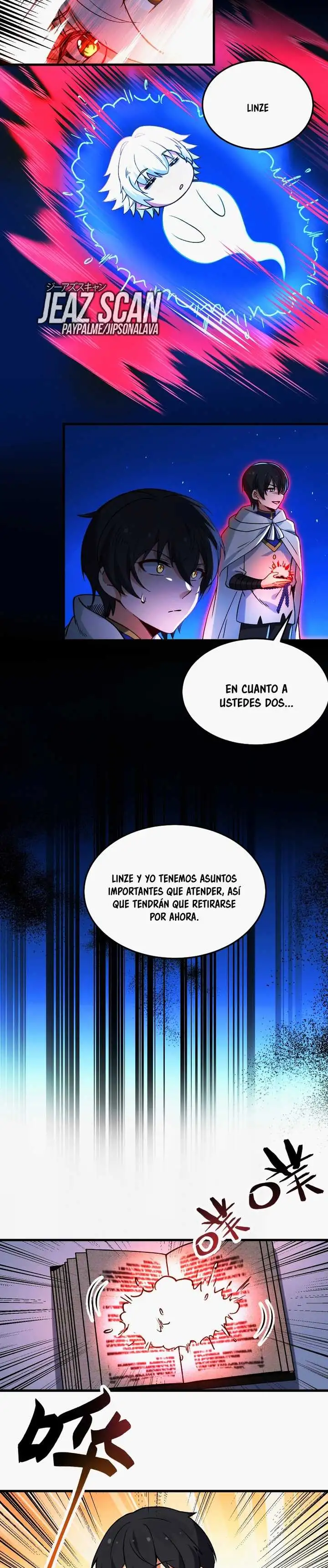 Yo, Un inmortal me case con una diosa malvada - Capítulo 54 - Página 9 - LectorTMOo