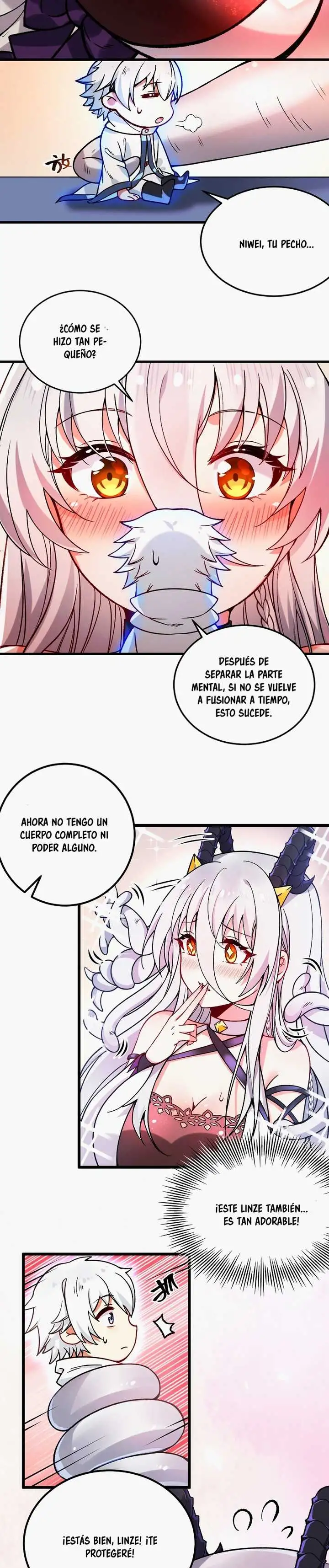 Yo, Un inmortal me case con una diosa malvada - Capítulo 54 - Página 11 - LectorTMOo