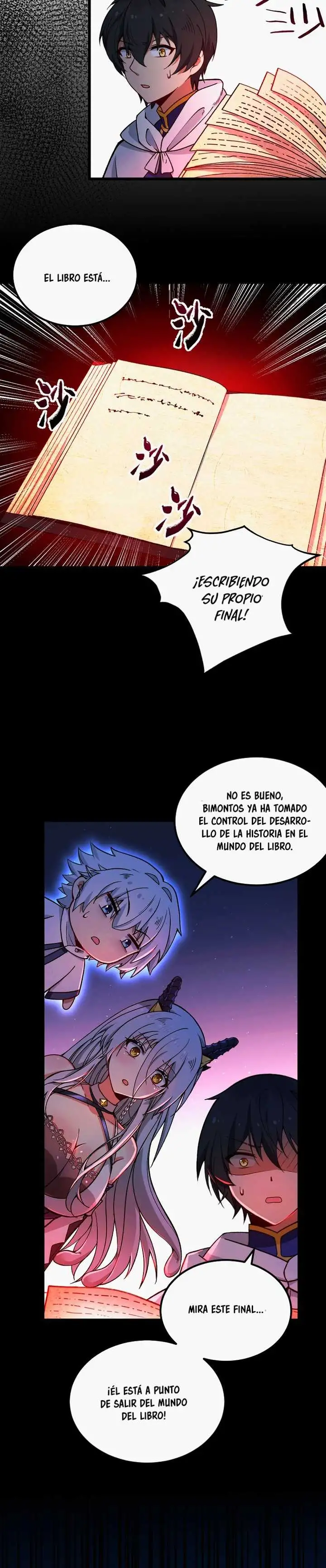 Yo, Un inmortal me case con una diosa malvada - Capítulo 54 - Página 13 - LectorTMOo