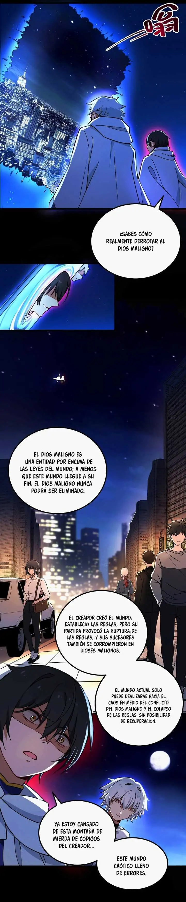 Yo, Un inmortal me case con una diosa malvada - Capítulo 54 - Página 15 - LectorTMOo