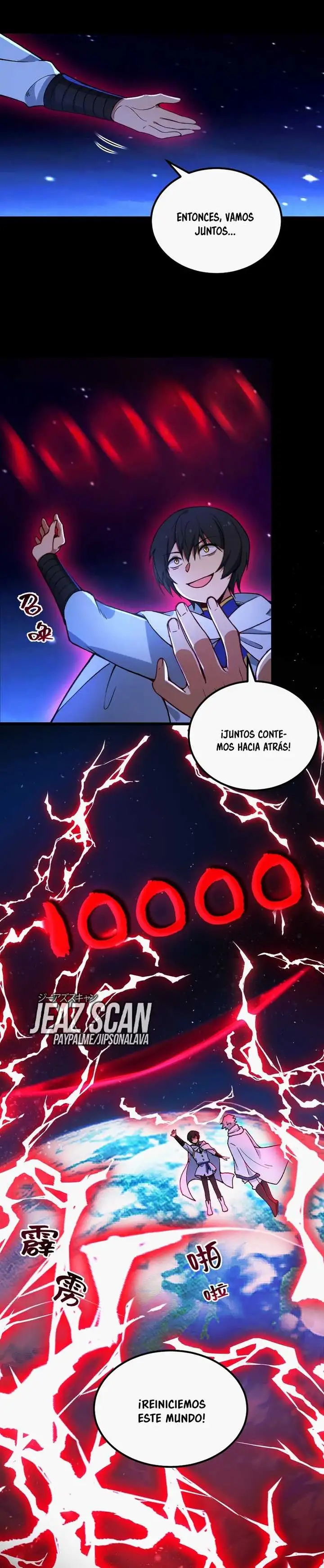 Yo, Un inmortal me case con una diosa malvada - Capítulo 54 - Página 16 - LectorTMOo