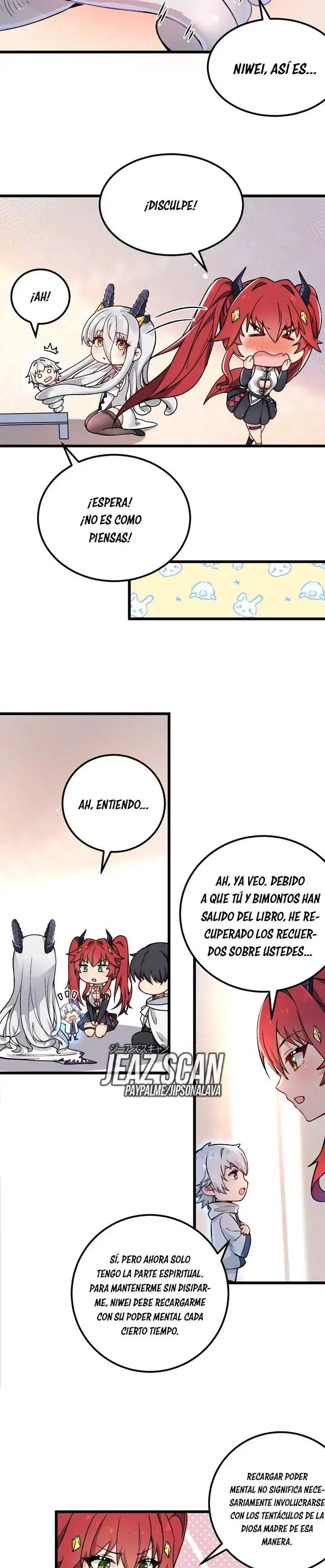 Yo, Un inmortal me case con una diosa malvada - Capítulo 55 - Página 3 - LectorTMOo