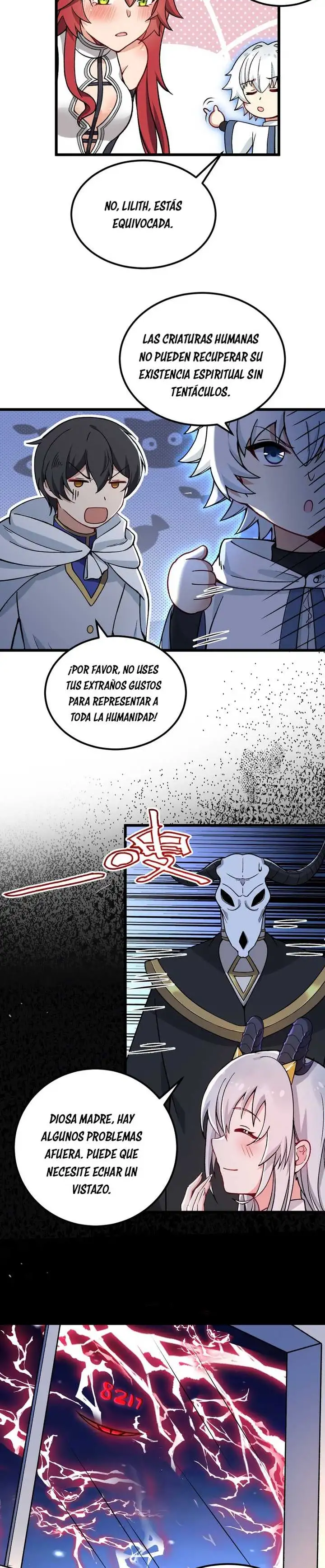 Yo, Un inmortal me case con una diosa malvada - Capítulo 55 - Página 4 - LectorTMOo