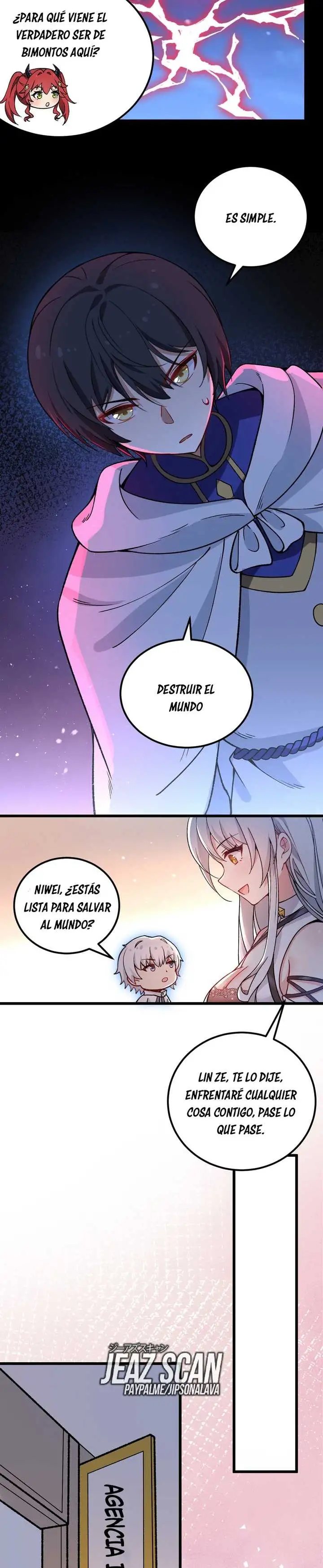 Yo, Un inmortal me case con una diosa malvada - Capítulo 55 - Página 6 - LectorTMOo