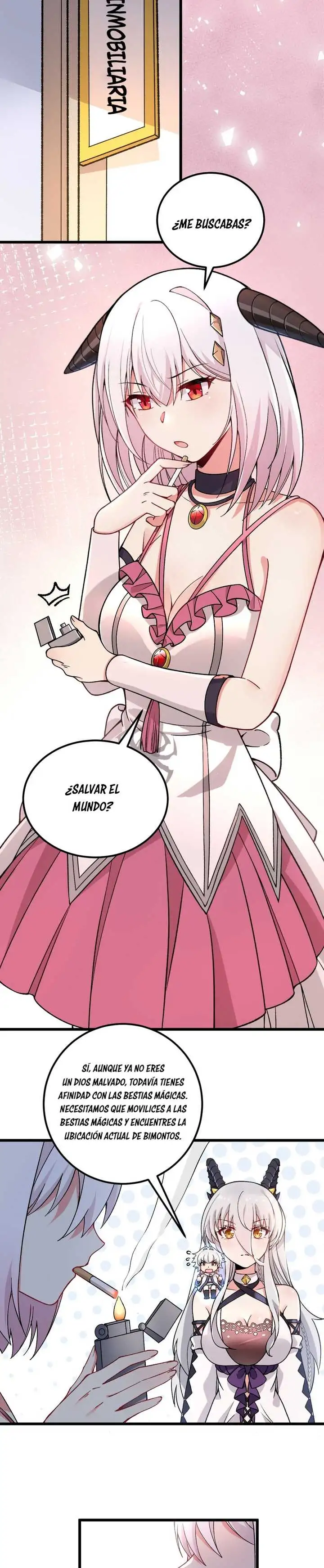 Yo, Un inmortal me case con una diosa malvada - Capítulo 55 - Página 7 - LectorTMOo