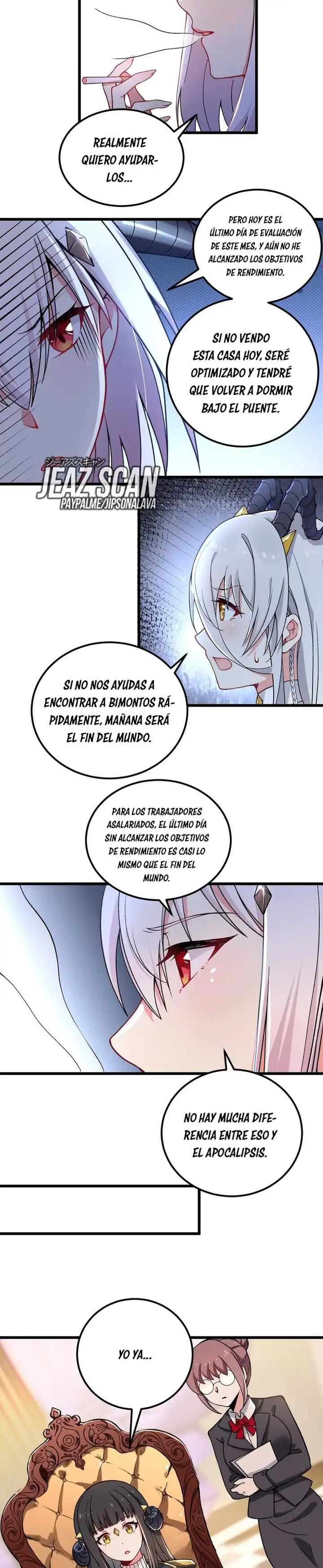 Yo, Un inmortal me case con una diosa malvada - Capítulo 55 - Página 8 - LectorTMOo