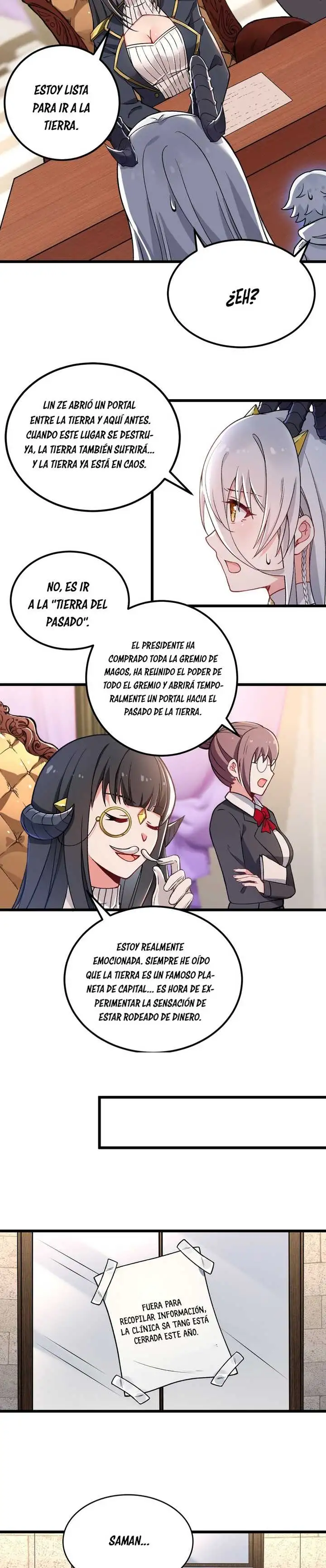 Yo, Un inmortal me case con una diosa malvada - Capítulo 55 - Página 9 - LectorTMOo