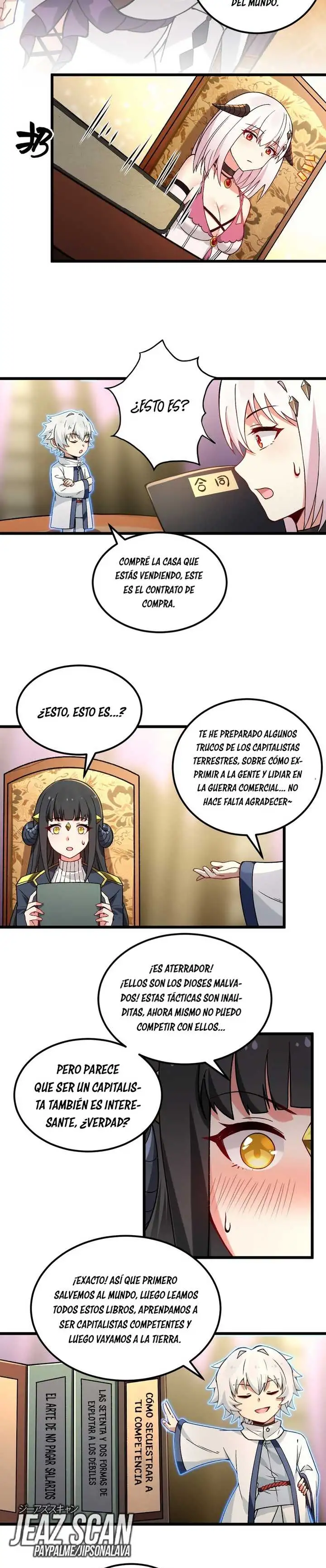 Yo, Un inmortal me case con una diosa malvada - Capítulo 55 - Página 13 - LectorTMOo