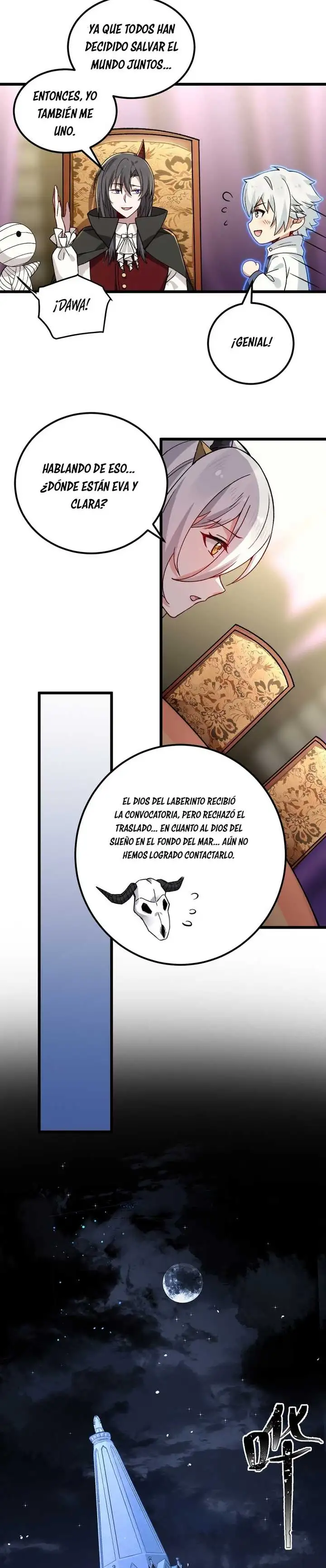 Yo, Un inmortal me case con una diosa malvada - Capítulo 55 - Página 14 - LectorTMOo