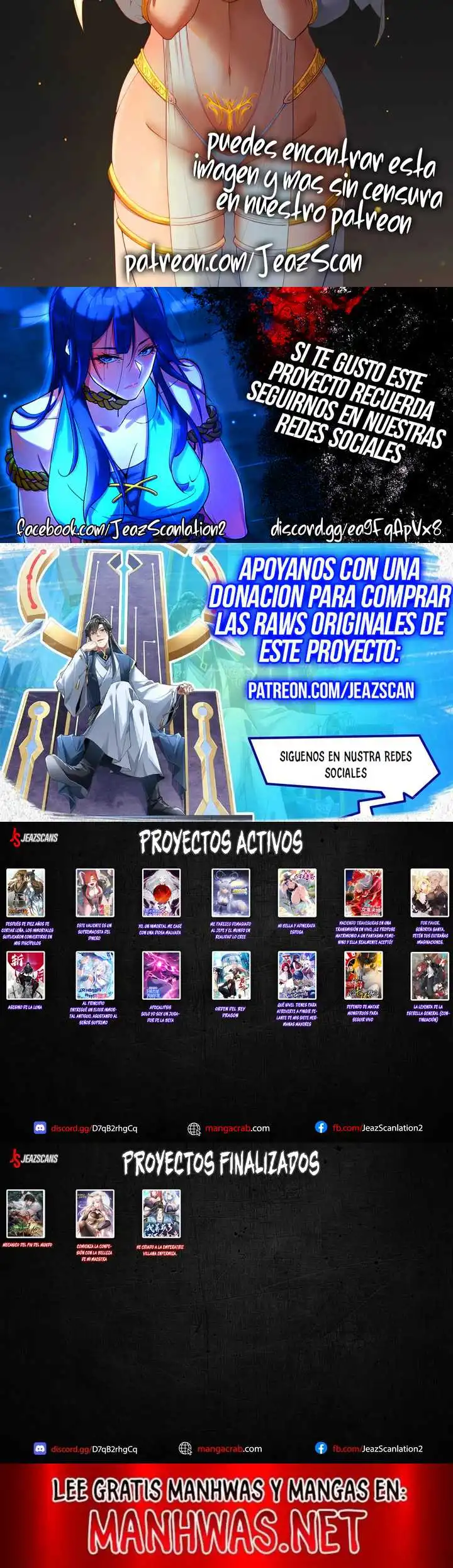 Yo, Un inmortal me case con una diosa malvada - Capítulo 55 - Página 17 - LectorTMOo