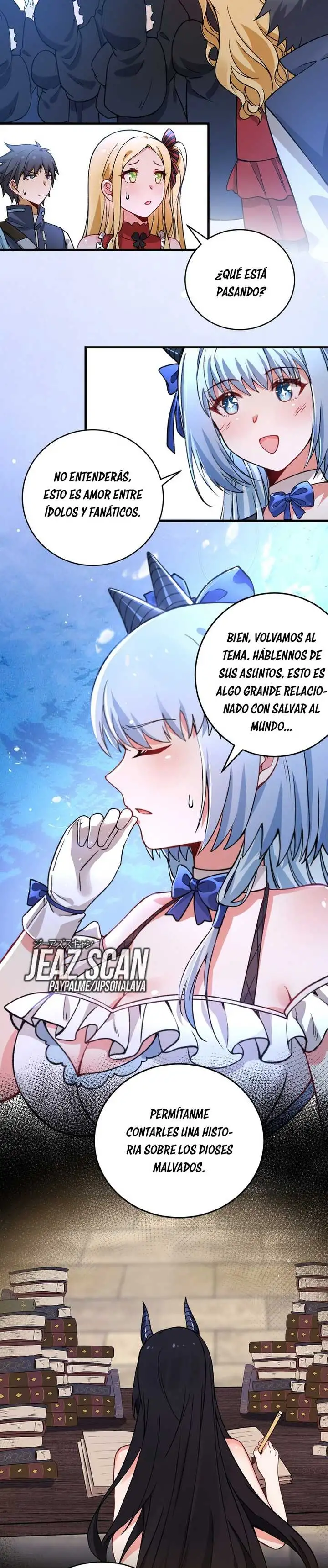 Yo, Un inmortal me case con una diosa malvada - Capítulo 56 - Página 3 - LectorTMOo